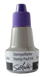 Tinta Para Tampon Scriva 28 Ml. Violeta