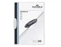 Creative Carpeta Swingclip Dossier con Pinza Lateral Giratoria, Formato DIN A4, 30 Hojas, Color Blanco