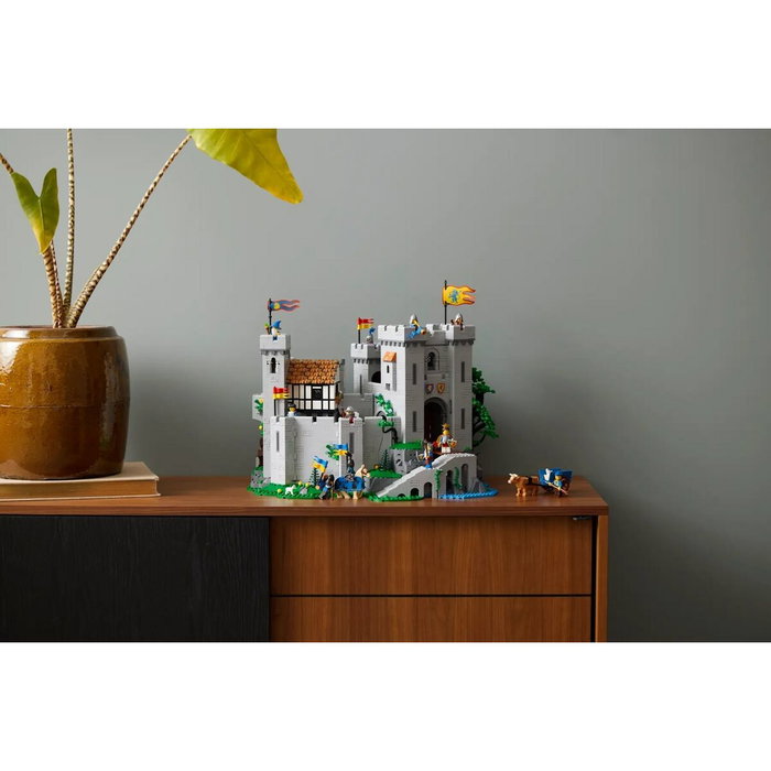 Lego Icons 10305 - Castillo de los Caballeros del Escudo de León
