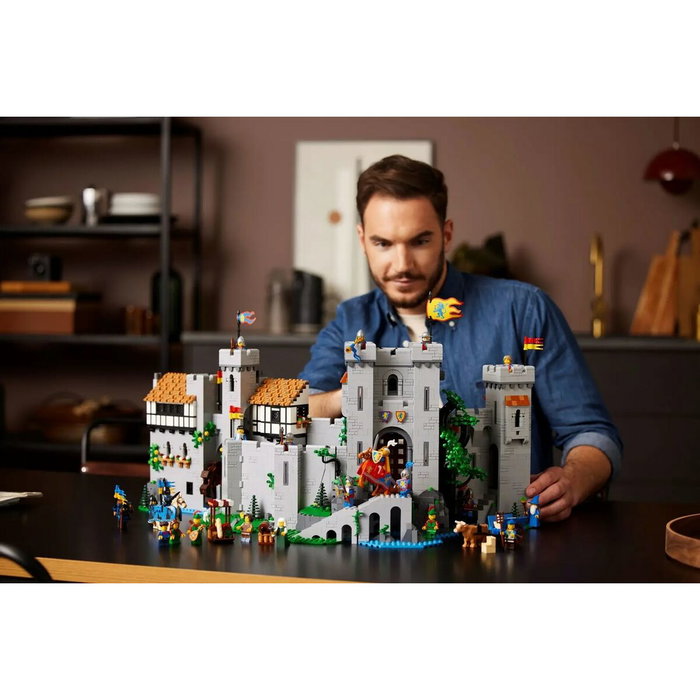 Lego Icons 10305 - Castillo de los Caballeros del Escudo de León