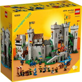 Lego Icons 10305 - Castillo de los Caballeros del Escudo de León