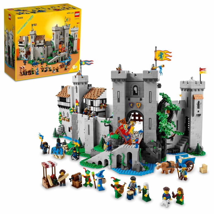 Lego Icons 10305 - Castillo de los Caballeros del Escudo de León