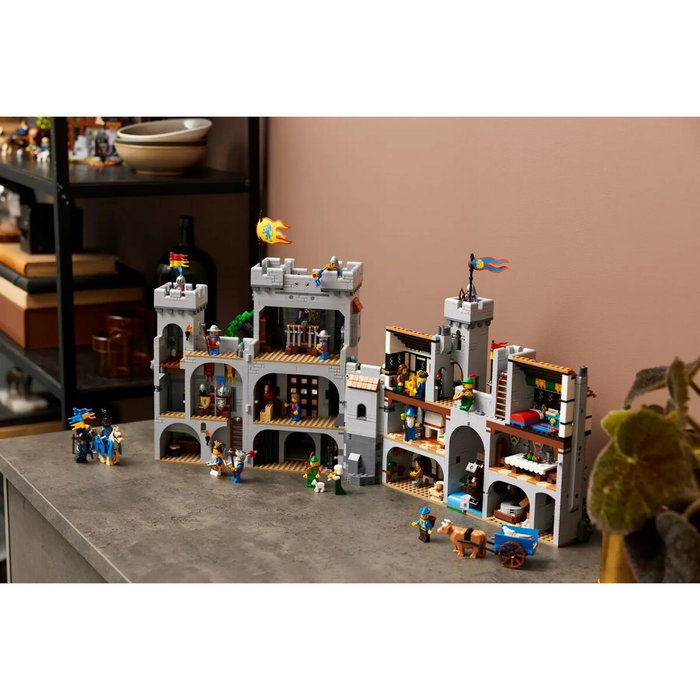 Lego Icons 10305 - Castillo de los Caballeros del Escudo de León