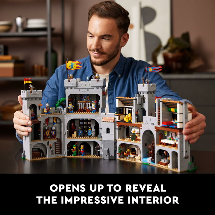 Lego Icons 10305 - Castillo de los Caballeros del Escudo de León