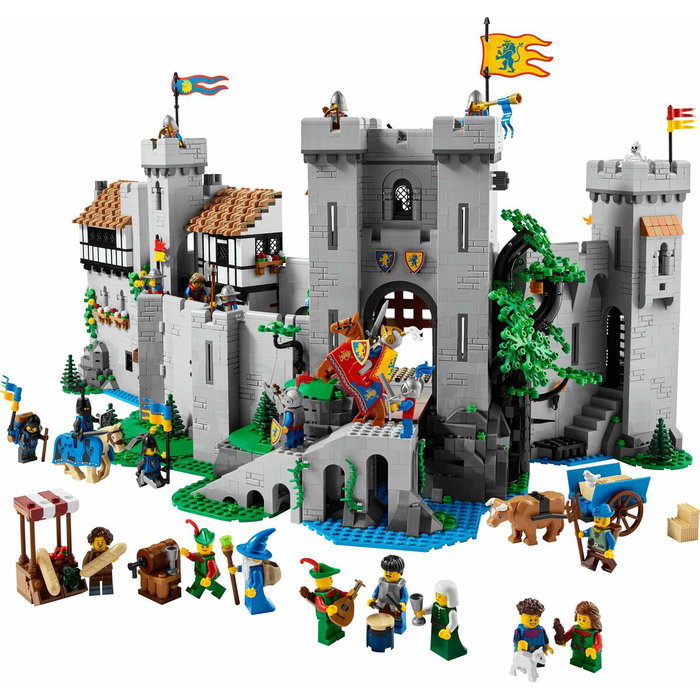 Lego Icons 10305 - Castillo de los Caballeros del Escudo de León