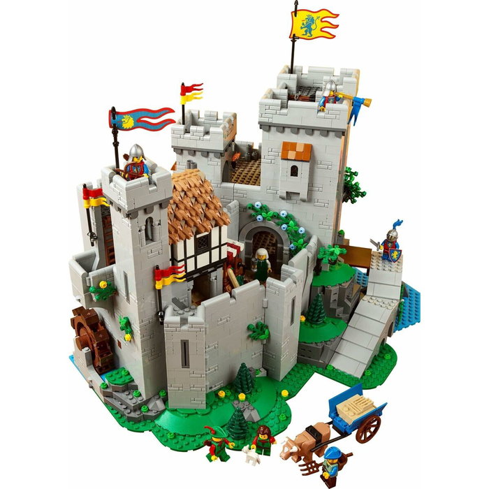 Lego Icons 10305 - Castillo de los Caballeros del Escudo de León
