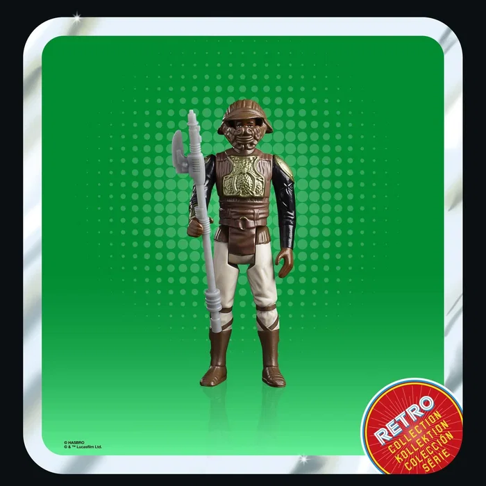 Hasbro Star Wars Retro Collection Lando Calrissian (Skiff Guard) Hasbro Star Wars Retro Collection Lando Calrissian (Skiff Guard)