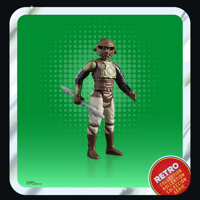 Hasbro Star Wars Retro Collection Lando Calrissian (Skiff Guard) Hasbro Star Wars Retro Collection Lando Calrissian (Skiff Guard)