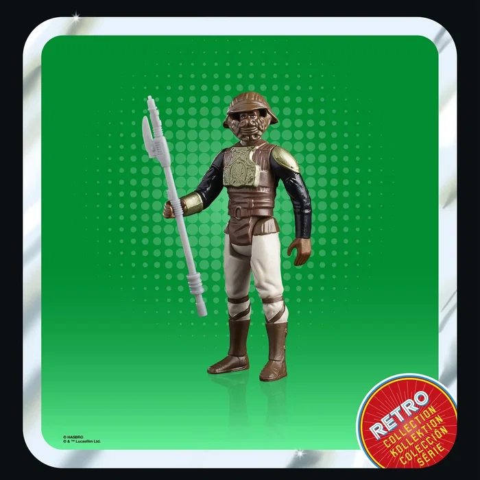 Hasbro Star Wars Retro Collection Lando Calrissian (Skiff Guard) Hasbro Star Wars Retro Collection Lando Calrissian (Skiff Guard)