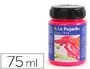 La Pajarita Pintura Acrilica F-04 Magenta Fluorescente 75ml Acabado Brillante