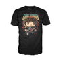 Funko Pack Funko Pop & Camiseta Talla M Hunter Eddie 79263 Stranger Things
