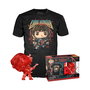 Funko Pack Funko Pop & Camiseta Talla M Hunter Eddie 79263 Stranger Things