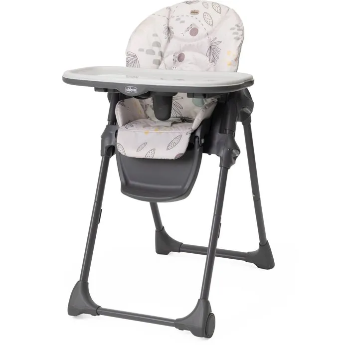 Chicco Trona Polly Easy Baby Ajustable Cómoda Diseño Woodland 8058664194322 Chicco Trona Polly Easy Baby Ajustable Cómoda Diseño Woodland 8058664194322