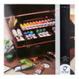 Van Gogh Set Expert de pinturas al óleo en caja de madera con 26 colores y accesorios