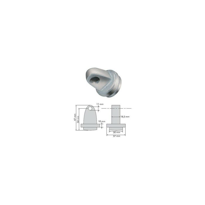 Omp Tornillo de Gudgeon para Conectar la Jaula Antivuelco Omp Tornillo de Gudgeon para Conectar la Jaula Antivuelco