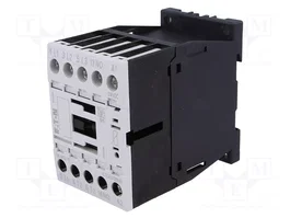 Eaton DILM12-10 Relé de protección 24VDC 3p+1S 5,5kW 400V AC3 DC