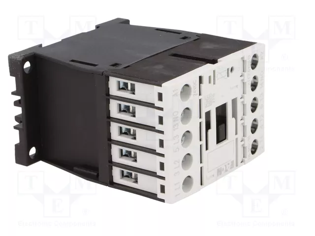 Eaton DILM12-10 Relé de protección 24VDC 3p+1S 5,5kW 400V AC3 DC Eaton DILM12-10 Relé de protección 24VDC 3p+1S 5,5kW 400V AC3 DC