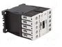 Eaton DILM12-10 Relé de protección 24VDC 3p+1S 5,5kW 400V AC3 DC