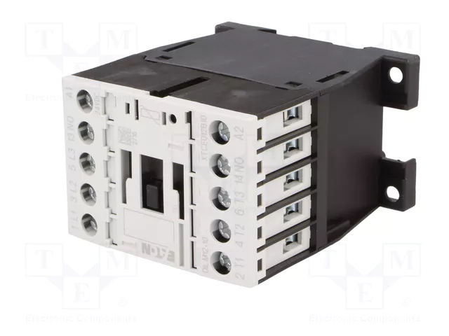 Eaton DILM12-10 Relé de protección 24VDC 3p+1S 5,5kW 400V AC3 DC Eaton DILM12-10 Relé de protección 24VDC 3p+1S 5,5kW 400V AC3 DC