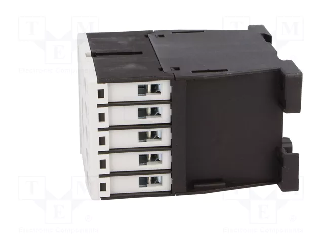 Eaton DILM12-10 Relé de protección 24VDC 3p+1S 5,5kW 400V AC3 DC Eaton DILM12-10 Relé de protección 24VDC 3p+1S 5,5kW 400V AC3 DC