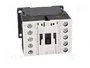 Eaton DILM12-10 Relé de protección 24VDC 3p+1S 5,5kW 400V AC3 DC