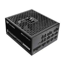 Thermaltake Toughpower i2000W Fuente de Alimentación ATX 3.1 2000W 80 PLUS Platinum Certificada, Totalmente Modular