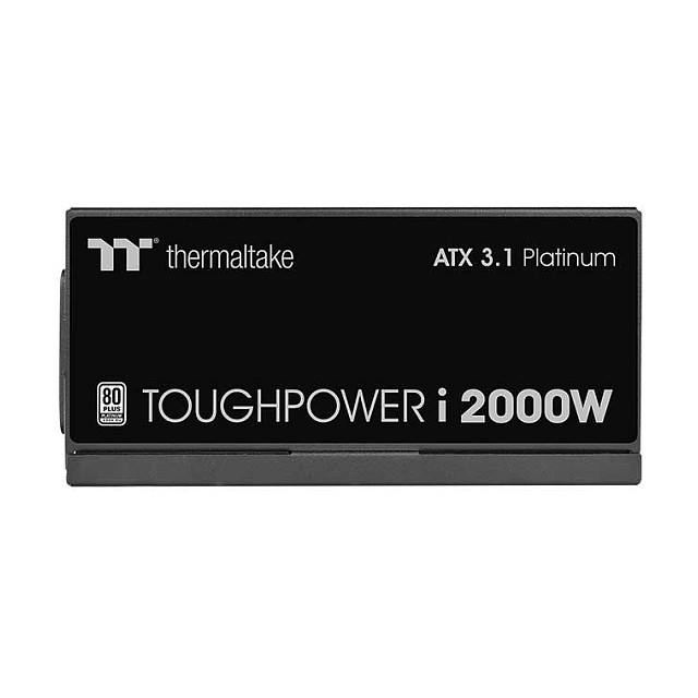Thermaltake Toughpower i2000W Fuente de Alimentación ATX 3.1 2000W 80 PLUS Platinum Certificada, Totalmente Modular