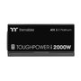 Thermaltake Toughpower i2000W Fuente de Alimentación ATX 3.1 2000W 80 PLUS Platinum Certificada, Totalmente Modular