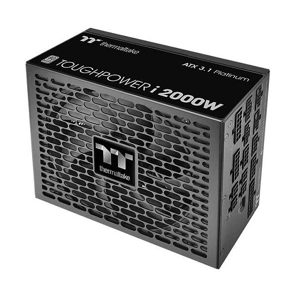 Thermaltake Toughpower i2000W Fuente de Alimentación ATX 3.1 2000W 80 PLUS Platinum Certificada, Totalmente Modular