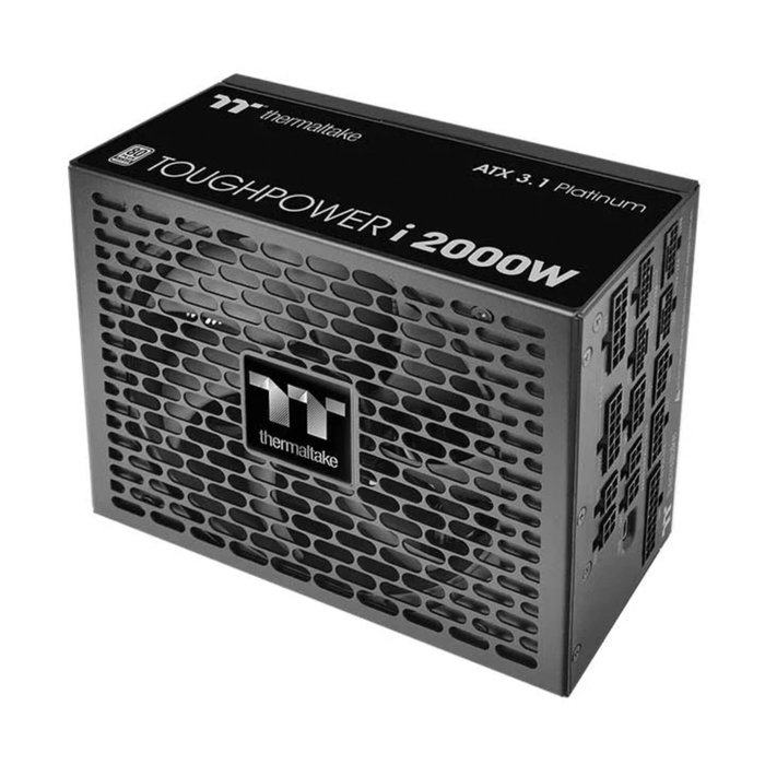Thermaltake Toughpower i2000W 2000W 80 PLUS Platinum ATX 3.1 Totalmente Modular Thermaltake Toughpower i2000W 2000W 80 PLUS Platinum ATX 3.1 Totalmente Modular