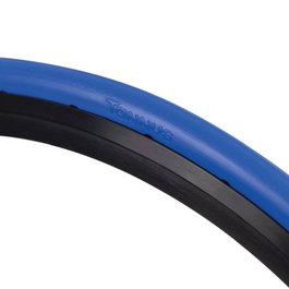 Tannus Cubierta 700x23 Clincher ETRTO 23-622 Ligera y Rápida para Cicloturismo