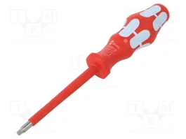 WERA Destornillador aislado Torx® TX25 con punta de 100 mm