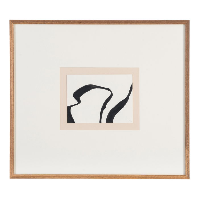 Cuadro Pintura Abstracto 4/M 44 X 50 cm (Set de 4)