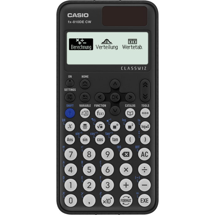 Casio FX-810DE CW Calculadora Técnico-Científica ClassWiz Casio FX-810DE CW Calculadora Técnico-Científica ClassWiz