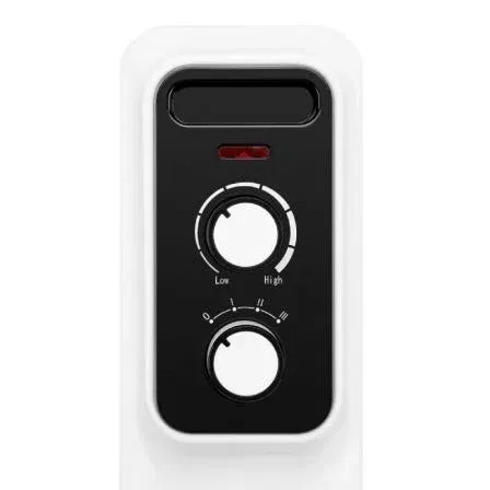 Orbegozo Radiador de Aceite RL 2000, 2000W, 9 Elementos Caloríficos, 3 Potencias de Calor