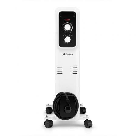 Orbegozo Radiador de Aceite RL 2000, 2000W, 9 Elementos Caloríficos, 3 Potencias de Calor