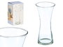 Giftdecor Jarrón Cristal Transparente Estrecho Boca Ancha 21 cm (Set de 12)