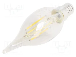 GTV Poland Lámpara LED E14 4W Gris