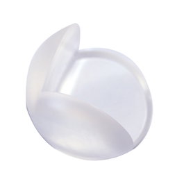 Hantums Set 4 protege-esquinas silicona transparente