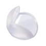 Hantums Set 4 protege-esquinas silicona transparente