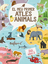 El meu primer atles d'animals, Ronny Gazzola - Libreria Universitaria (LU)