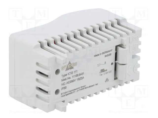 STEGO Termostato NC 10A 250VAC para Raíl DIN