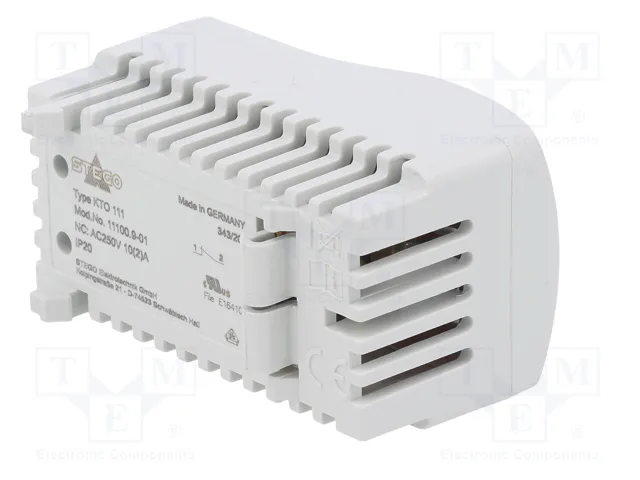 STEGO Termostato NC 10A 250VAC para Raíl DIN