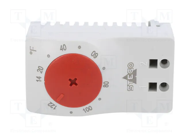 STEGO Termostato NC 10A 250VAC para Raíl DIN