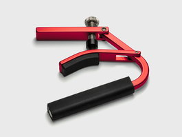 Cejilla Shubb Modelo Lite para Clásica Roja