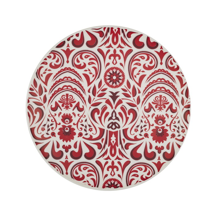 Home Deco Factory Plato de Postre 20 cm, Colección Jaipur Market, Polipropileno