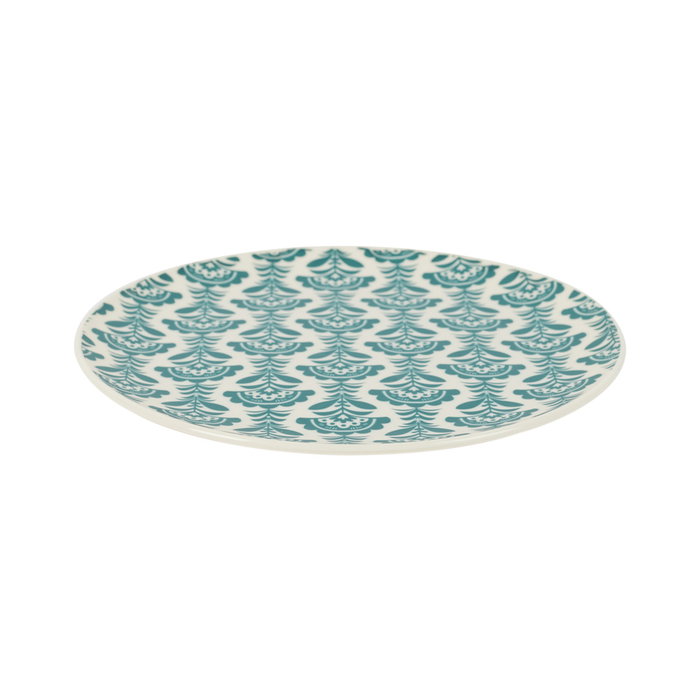 Home Deco Factory Plato de Postre 20 cm, Colección Jaipur Market, Polipropileno