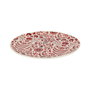 Home Deco Factory Plato de Postre 20 cm, Colección Jaipur Market, Polipropileno