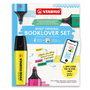 Stabilo Estuche de 4 Rotuladores Boss Original Highlight App Booklover Surtidos