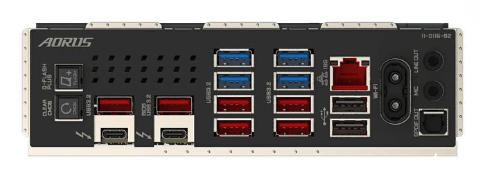 Gigabyte Z890 AORUS MASTER ATX DDR5 Wi-Fi 7 Gigabyte Z890 AORUS MASTER ATX DDR5 Wi-Fi 7